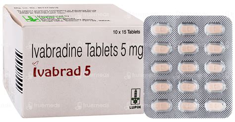 ivrab|Ivabrad 5 Tablet: View Uses, Side Effects, Price and Substitutes.